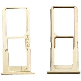 Mozomart Sim Tray Slot Holder for Vivo V3 MAX : Gold - Zeespares.in Mozomart Sim Tray Slot Holder for Vivo V3 MAX : Gold - Zeespares.in